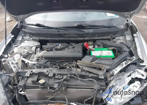 2016 Nissan Rogue Sv from USA, damaged, VIN KNMAT2MV3GP640153